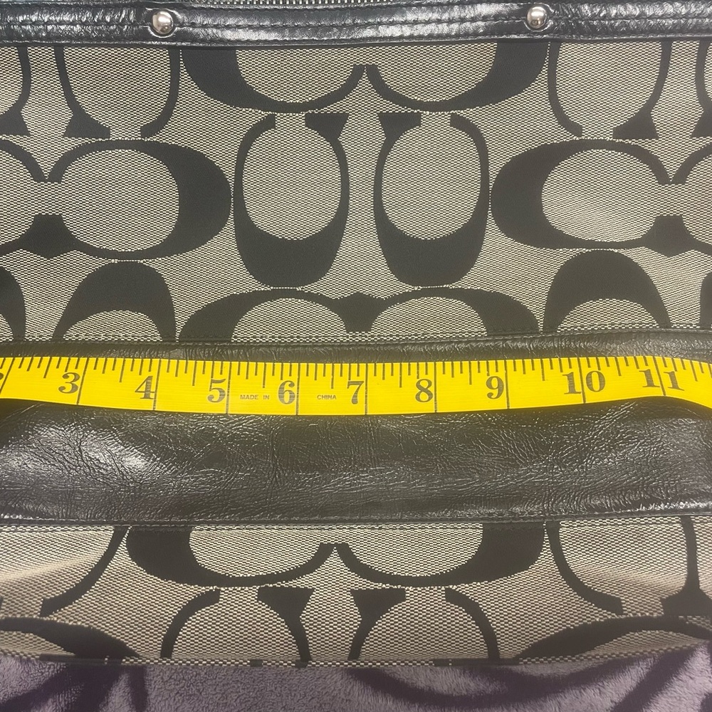 Vintage Coach Purse - Picture 6 of 7